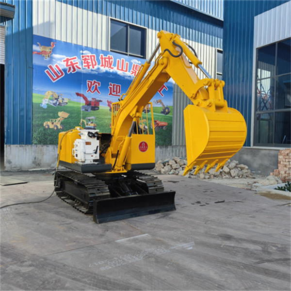 履带扒渣机安全阀在哪个位置